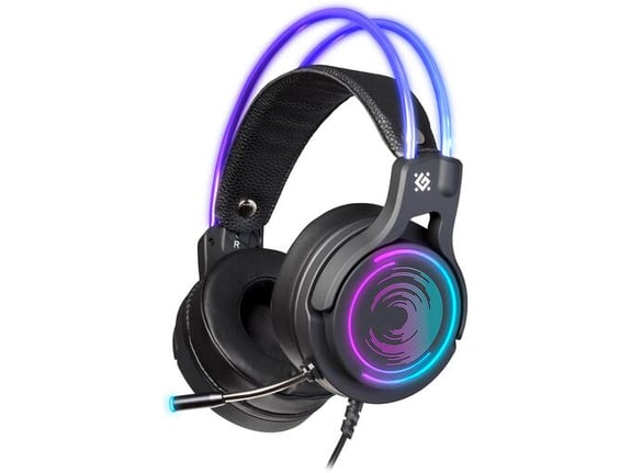 DEFENDER Cosmo Pro (64536) RGB Gaming 7.1 (virtually) USB naglavne slušalke