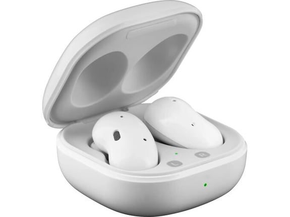 DEFENDER Twins 910 (63910) bluetooth 5.1, bele TWS slušalke s ponilnim etuijem