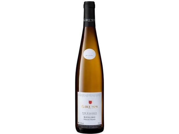 DOMAINE GRUSS vino Riesling Vieilles Vignes 0,75 l