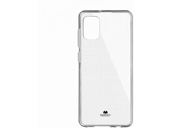 GOOSPERY tanek silikonski ovitek za Samsung Galaxy A15 5G, prozorna