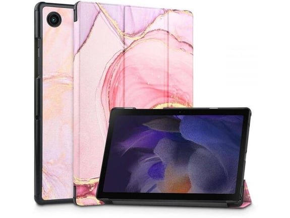 ONASI Style torbica za Samsung Galaxy Tab A9 Plus - Marmor roza