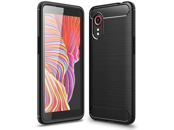 HAVANA silikonski ovitek za Samsung Galaxy Xcover 7, mat ogljeno črna