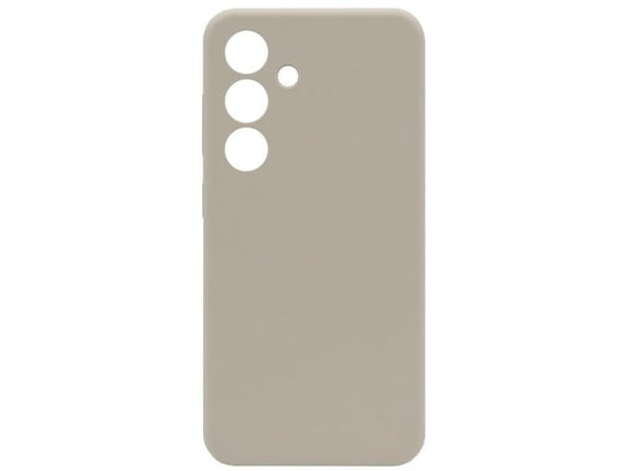 CHAMELEON ovitek za silikonski N-Soft Samsung Galaxy S24+, stone siva