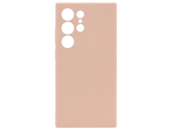 CHAMELEON ovitek za silikonski N-Soft Samsung Galaxy S24 Ultra, pink sand / roza