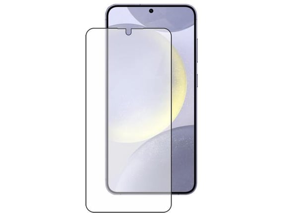 Chameleon Samsung Galaxy S24+ / S25+ - Zaščitno steklo Premium črno do roba - (0,33)