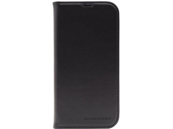 Chameleon Apple iPhone 15 Pro - Preklopna torbica (Book) - črna