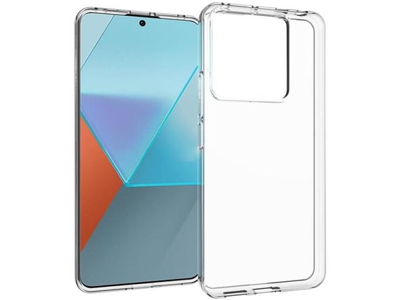 CHAMELEON ovitek za gumiran TPU Xiaomi Redmi Note 13 Pro 5G, prozoren svetleč