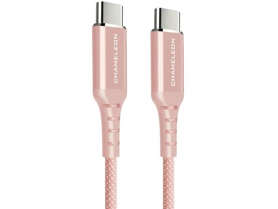 CHAMELEON USB kabel 3.1, USB-C/USB-C, 1m