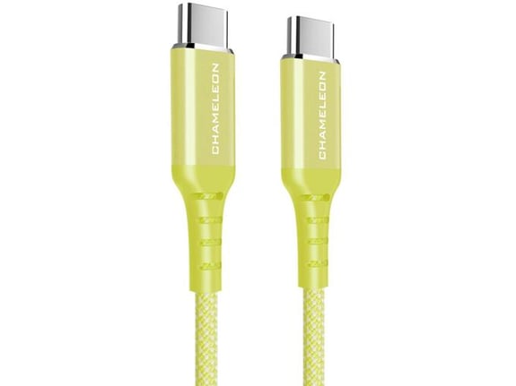 CHAMELEON USB kabel 3.1, USB-C/USB-C, 1m