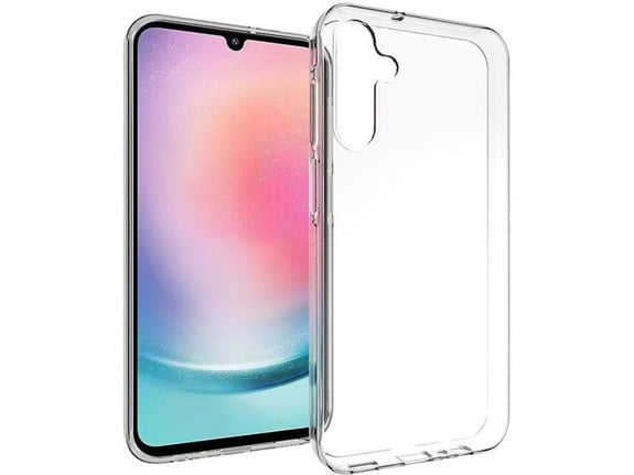 CHAMELEON ovitek za gumiran TPU Samsung Galaxy A15 4G/5G, prozoren svetleč