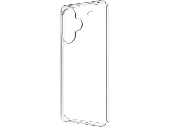 CHAMELEON ovitek za gumiran TPU Xiaomi Redmi Note 13 Pro+, prozoren svetleč