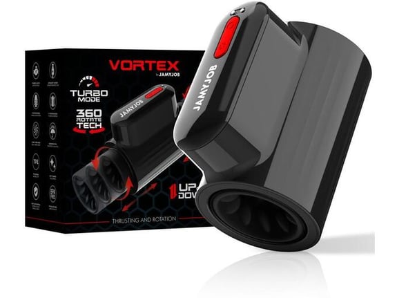 JAMYJOB Masturbator Vortex Thrusting And 360 Rotate