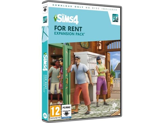 ELECTRONIC ARTS The Sims 4 For Rent Expansion Pack
