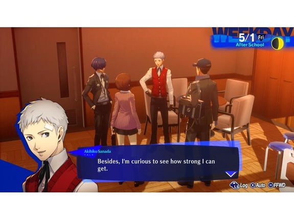 ATLUS Persona 3 Reload