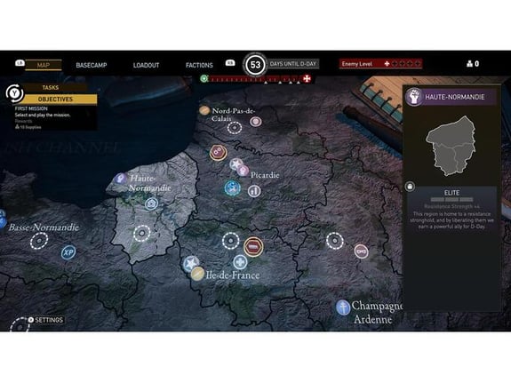 FIRESHINE GAMES Classified: France ’44