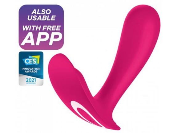 SATISFYER VIBRATORS Vibrator Satisfyer Top Secret Pink