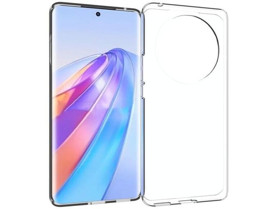 CHAMELEON ovitek za gumiran TPU Honor Magic6 Lite, prozoren svetleč