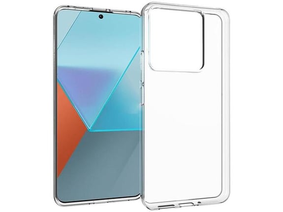 CHAMELEON ovitek za gumiran TPU Xiaomi 14, prozoren svetleč