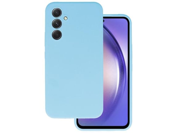 ONASI silikonski ovitek za Samsung Galaxy A55, mat modra