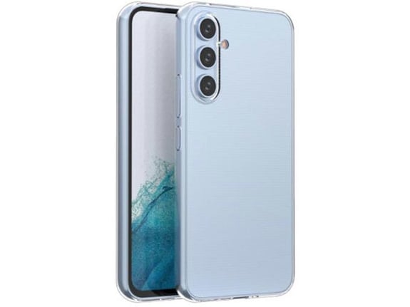 GOOSPERY tanek silikonski ovitek za Samsung Galaxy A34, prozorna