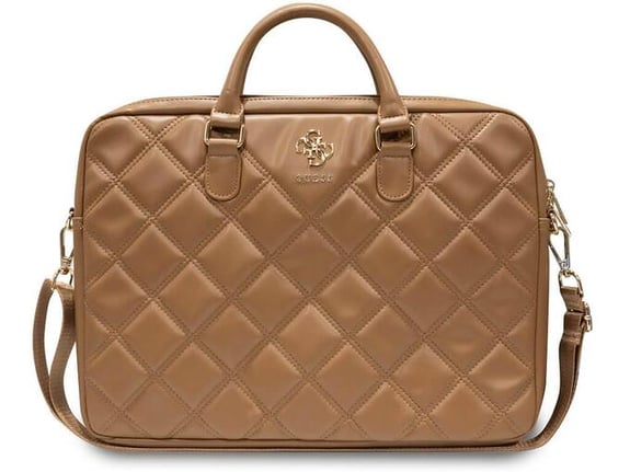 Guess GUCB15ZPSQSSGW torba za prenosnike od 15 do 16 inch - rjava