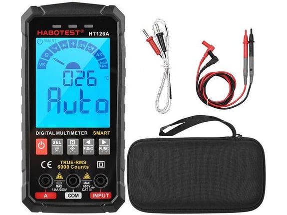 HABOTEST HT126A digitalni univerzalni multimeter