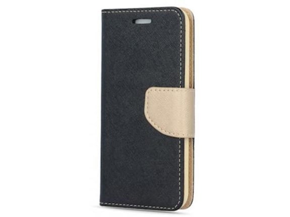 HAVANA preklopna torbica Fancy Diary Samsung Galaxy A15 5G - črno zlata