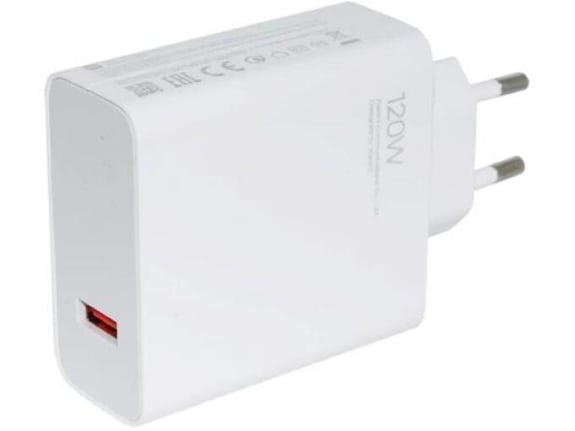 XIAOMI adapter hišni polnilec Turbo Charger MDY-13-EE 120W vhod 1x USB A - Original (Bulk) bel