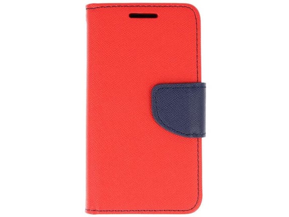HAVANA preklopna torbica Fancy Diary Samsung Galaxy A55 - rdeče modra