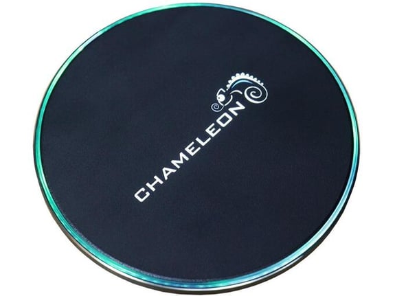 Chameleon Hitri brezžični polnilec 15W - Chameleon (Qi ESWL-01) - črna