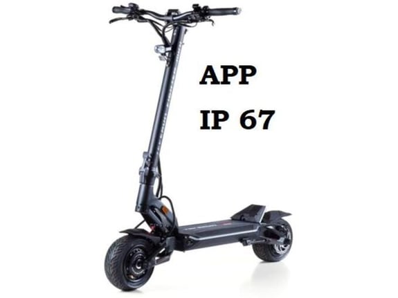 TEVERUN električni skiro Fighter Mini 60, model 2024