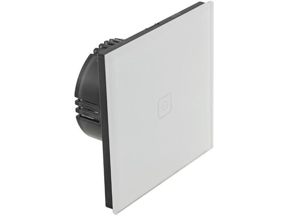 CT stekleno stikalo na dotik za povezavo z brezžičnimi moduli pc ip20 230v 2300w