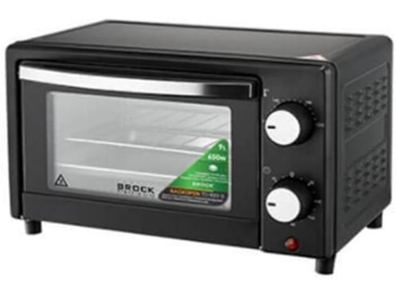 BROCK konvekcijska mini pečica TO 9001 B, 9 L