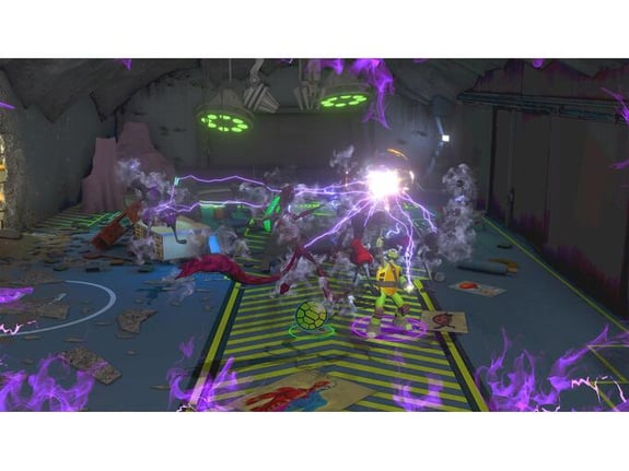 GAMEMILL ENTERTAINMENT Teenage Mutant Ninja Turtles Arcade Wrath of the Mutants