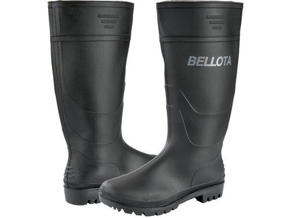 BELLOTA vodoodporni škornji, št.38, črni 72241B-38