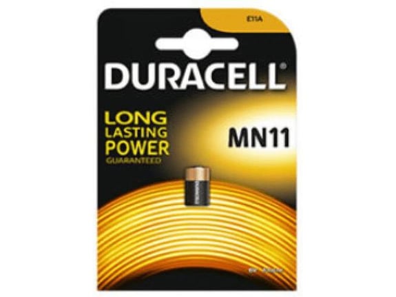 DURACELL baterija MN11 / GP11A / A11 / L1016 / LR1016 /CX21A / CA21 / E11A / WE11A / G11A