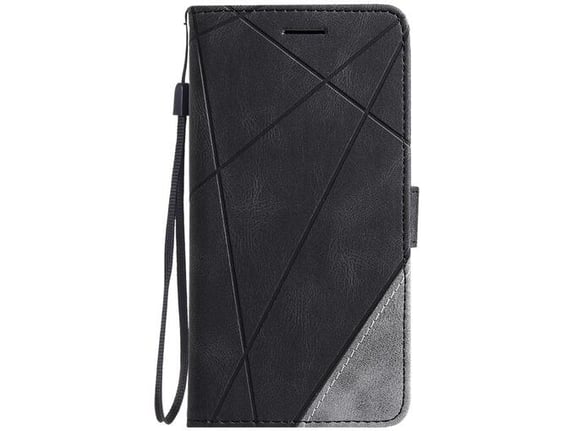 Chameleon Samsung Galaxy Xcover 7 - Preklopna torbica (WLGO-Lines) - črna