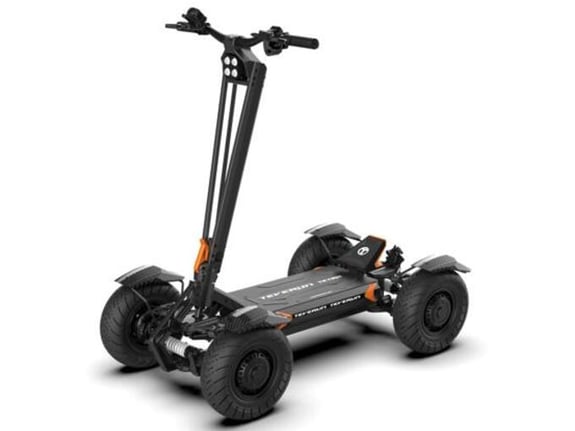 Teverun Tetra 4X4 električni skiro, model 202