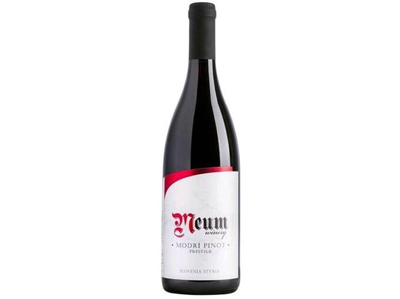 MEUM WINERY vino Modri pinot prestige 2017 0,75 l
