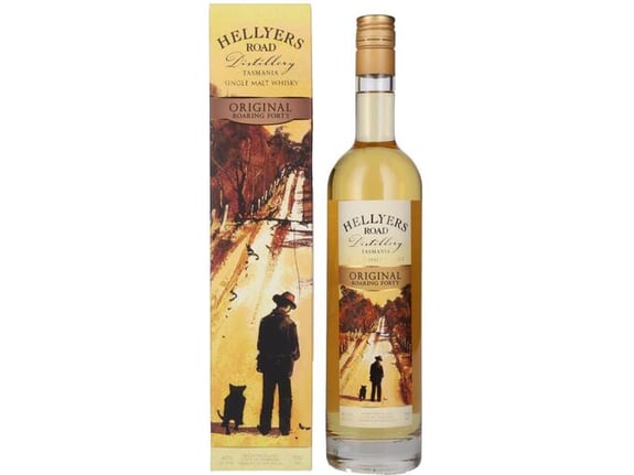 HELLYERS whiskey Road Original Tasmania single malt + GB 0,7 l681057