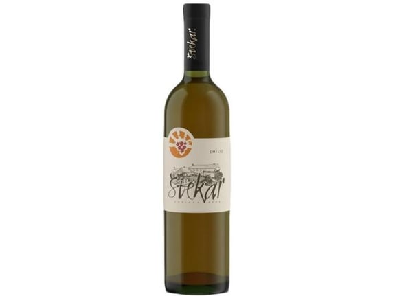 ŠTEKAR vino Emilio (Friulano) 0,75 l