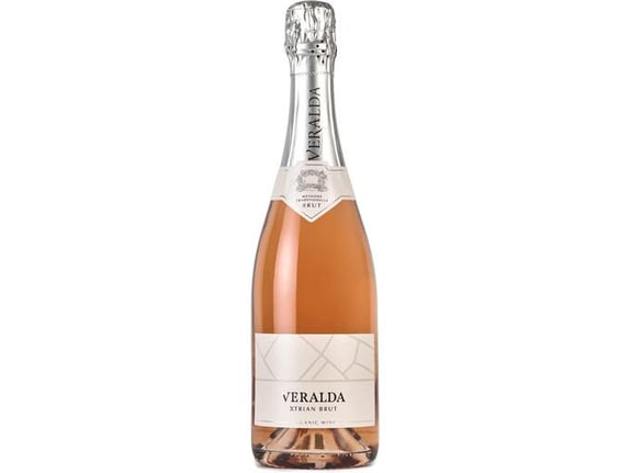 VERALDA peneče vino Xtrian Brut Rose ECO 0,75 l