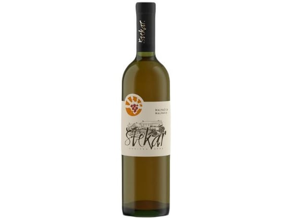 ŠTEKAR vino Sivi Pinot 0,75 l