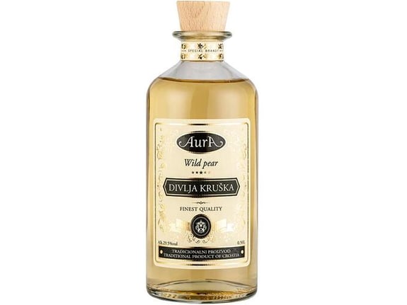 AURA liker Divlja kruška (divja hruška) 0,5 l851