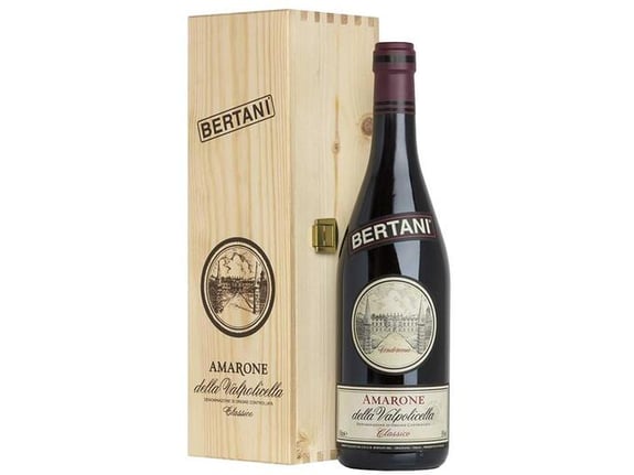 BERTANI vino Amarone della Valpolicella Classico DOCG 2015 + GB 1,5 l