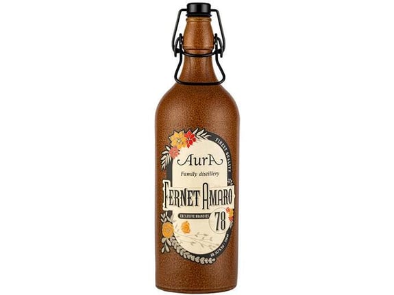 AURA grenčica Fernet Amaro 0,75 l2437