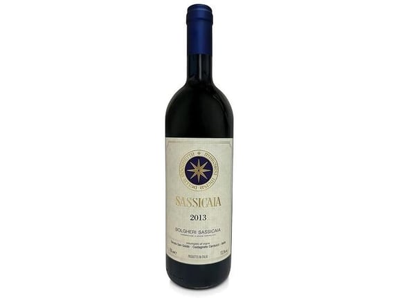 TENUTA SAN GUIDO vino Sassicaia Bolgheri 2013 0,75 l
