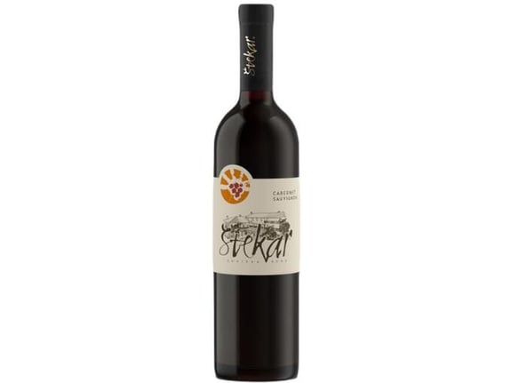 ŠTEKAR vino Cabernet Sauvignon 2021 0,75 l
