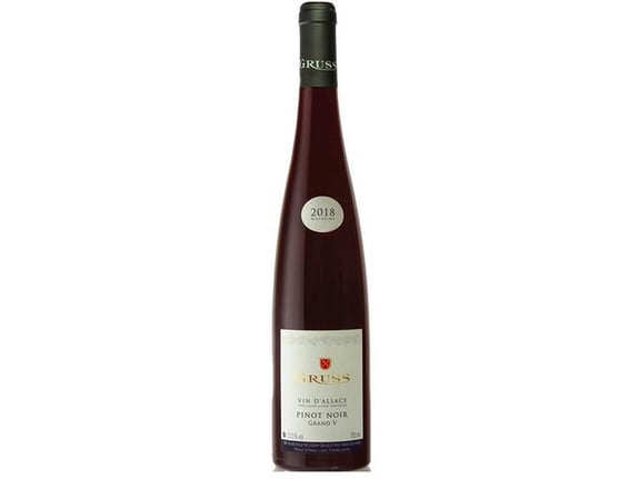 DOMAINE GRUSS vino Pinot Noir Grand V 0,75 l