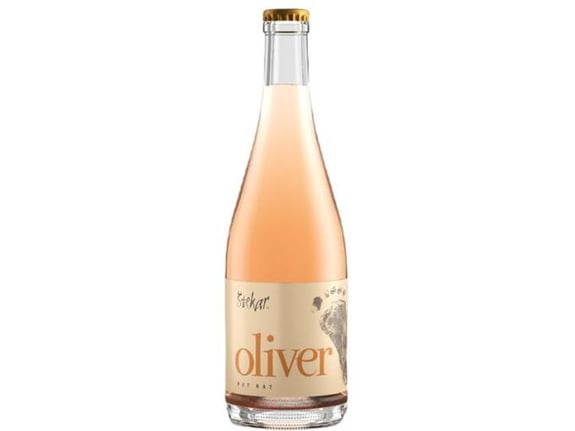 ŠTEKAR peneče vino Pet-Nat Oliver 0,75 l